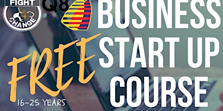 Business Start Up Course primary image