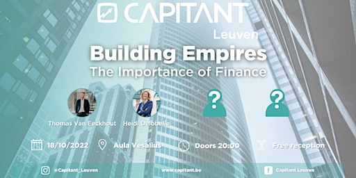 Building Empires: The importance of Finance