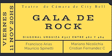 Gala de Rock en el Teatro