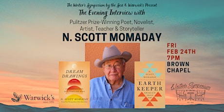 N. Scott Momaday Writers Symposium by the Sea Interview w/Dean Nelson