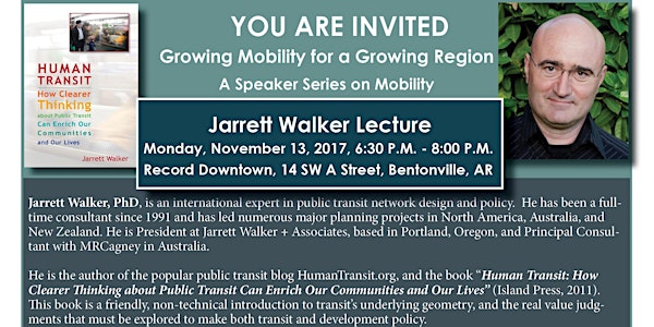 Growing Mobility for a Growing Region - A Speaker Series on Mobility