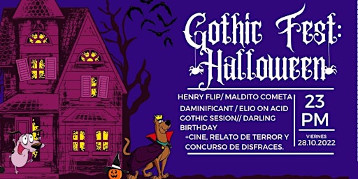 Gothic Fest: Halloween San Luis