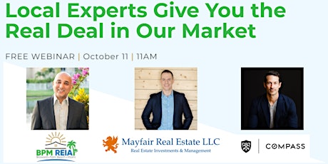 Local Experts Give You the Real Deal in Our Market
