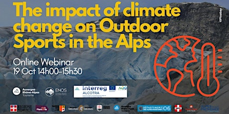 Online Webinar: The impact of climate change on Outdoor Sports in the Alps