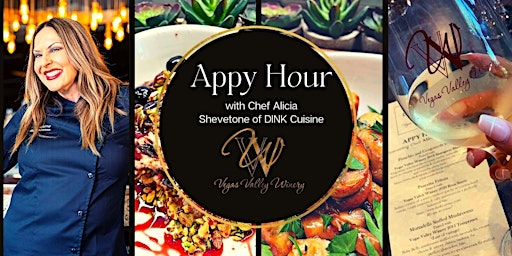 December Appy Hour at the Winery