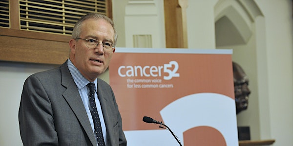 Cancer52 parliamentary reception for rare and less common cancers