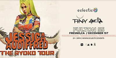 Eclectic Events Presents: JESSICA AUDIFFRED -THE RYOKO TOUR