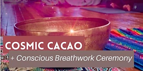 Cacao + Breathwork + Sound Journey
