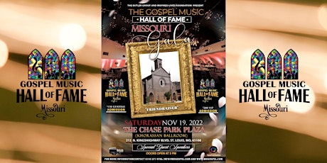 Gospel Music Hall Of Fame - Missouri Gala "Friendraiser"