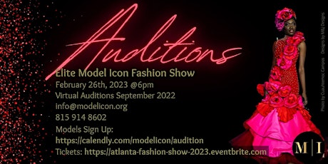 Model Auditions- Elite Model Icon Fashion Show primary image