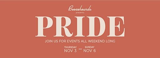 Collection image for Celebrate Palm Springs Pride at Boozehounds