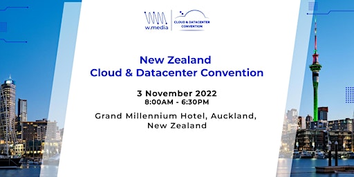 The New Zealand Cloud and Datacenter Convention