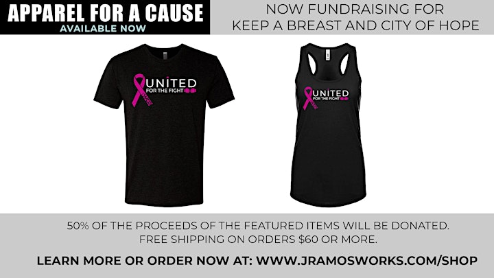 SoCal U-Jam 10-Year Anniversary - Fundraising for Breast Cancer Awareness image