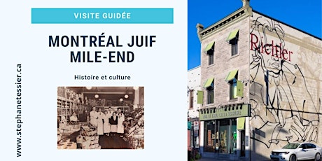 Visite guidée Montréal-Juif (Mile-End) - Dimanche