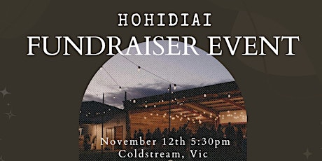 Hohidiai Fundraiser Event