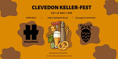 Clevedon Kellerfest - Schnitzel & Sausage