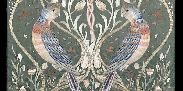 WMG Late: Stitch like May Morris