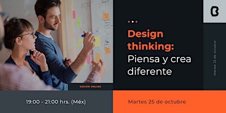 Design thinking: Piensa y crea diferente