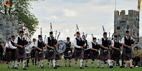 Pipes and Drums of Lindsay 50th Anniversary Celebration