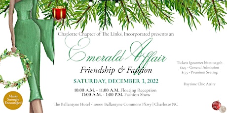 Emerald Affair - Friendship & Fashion