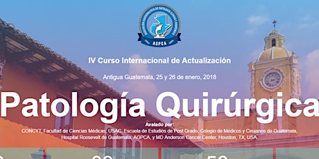Imagen principal de IV Curso Internacional de Actualización "Patología Quirúrgica"