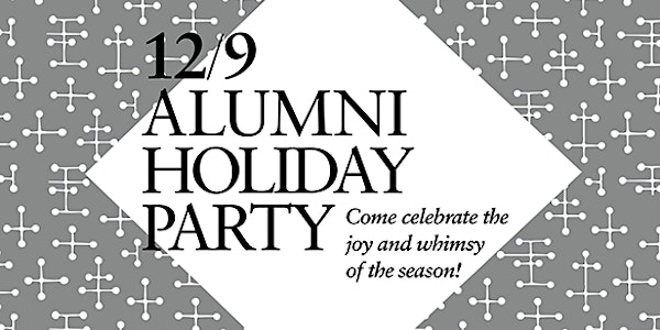 Reed College Alumni Holiday Party 2017