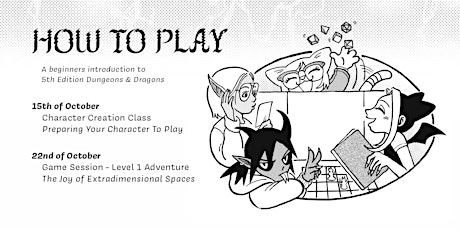 Imagem principal de Dimension Door: How to Play Dungeons and Dragons