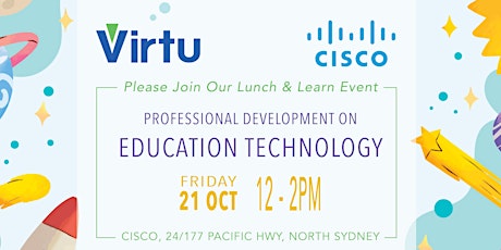 Imagen principal de Cisco Lunch & Learn - The Future of Education