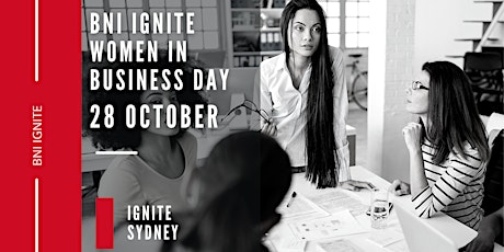 Primaire afbeelding van BNI Ignite - Women In Business Day
