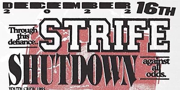 Strife, Shutdown, Overthrow, Soldiers, Combust and Death Spiral at AMH