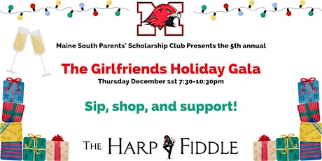 Maine South Parents' Scholarship Club Girlfriend Holiday Gala 2022