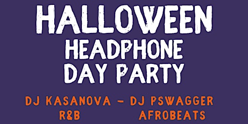 Halloween Headphone Day Party