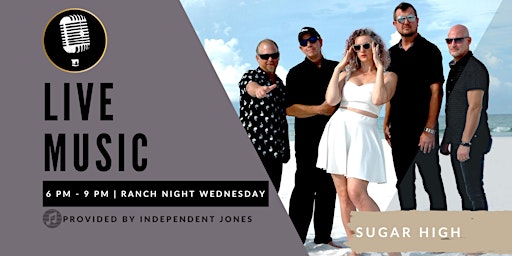 RANCH NIGHT WEDNESDAY | Sugar High at Waterside Place
