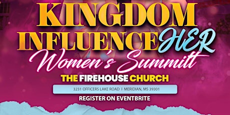 Kingdom InfluenceHER Women’s Summit