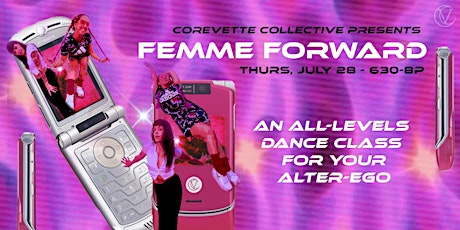 Femme Forward: All-Levels Dance Experience