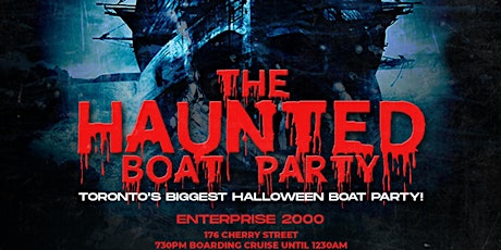 UOFT HAUNTED HALLOWEEN BOAT PARTY | MON OCT 31 (OFFICIAL PAGE)