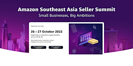 Amazon Southeast Asia Seller Summit 2022