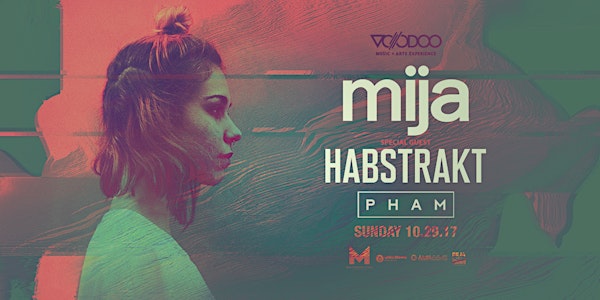 VOODOO After Party Feat. MIJA - NEW ORLEANS