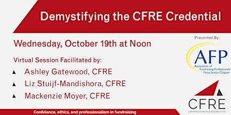 Demystifying the CFRE Credential