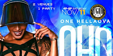 OneHellOvaDAYPARTY 21+ #TGIH2017 primary image