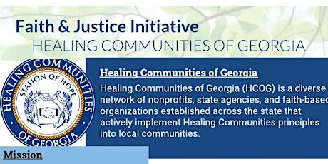 Liberty County Healing Communities/I Choose Support primary image