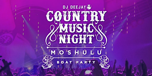 Immagine principale di DJ Deejay’s Country Music Night Moshulu Boat Party! 