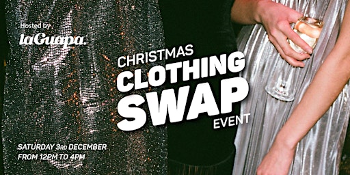 Christmas clothing swap event