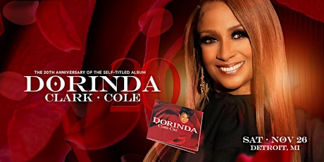 Dorinda Clark Cole 20th Anniversary Concert