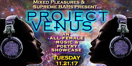 Project Venus:  An All-Female Music & Poetry Showcase primary image