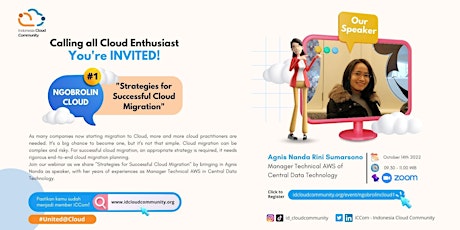 Ngobrolin Cloud #1: Strategies for Successful Cloud Migration