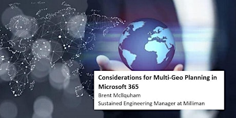 Considerations for Multi-Geo Planning in Microsoft 365