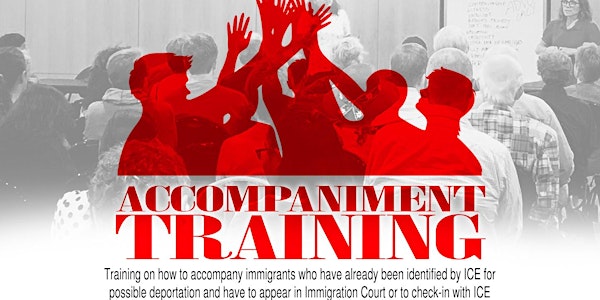 New Sanctuary Coalition ACCOMPANIMENT TRAINING Newman Hall