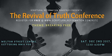 The Revival of Truth Conference!  primary image
