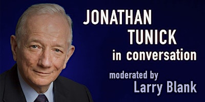 Jonathan Tunick in Conversation, moderated by Larry Blank